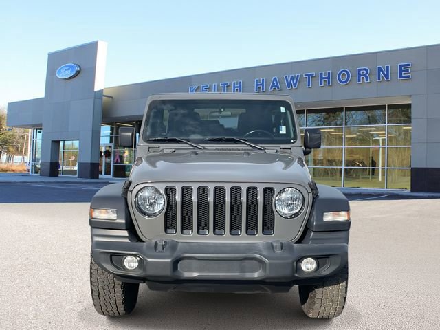 Used 2021 Jeep Wrangler Unlimited Sport image 6