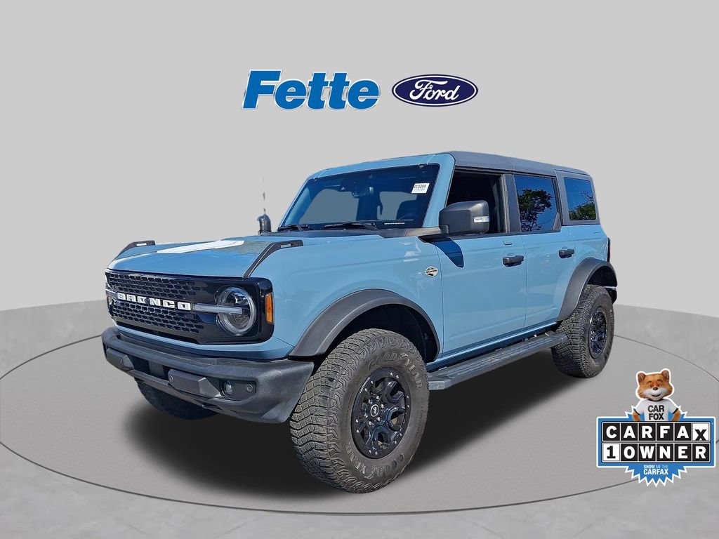 Certified 2022 Ford Bronco Wildtrak