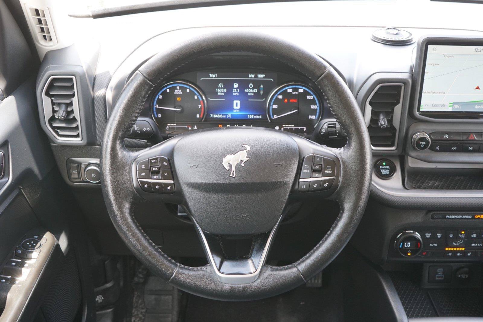 Certified 2021 Ford Bronco Sport Outer Banks AWD/4WD image 26