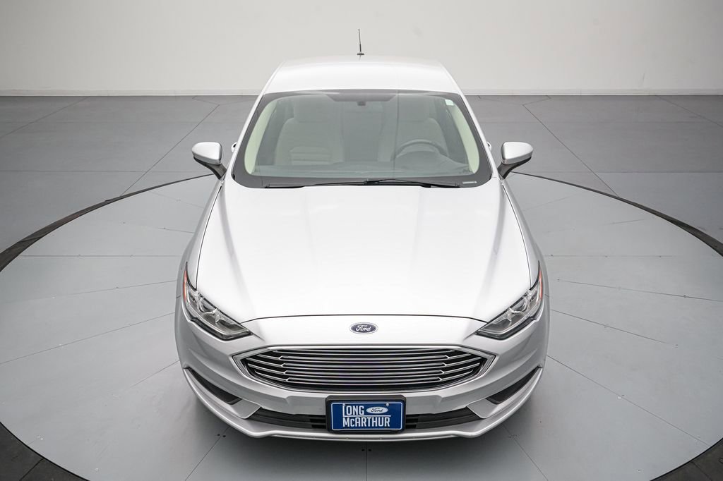 Certified 2018 Ford Fusion S FWD image 9