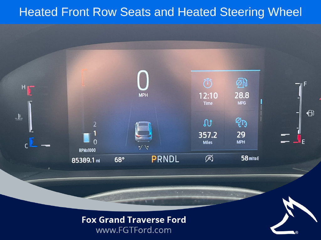 Certified 2024 Ford Escape Active AWD/4WD image 18