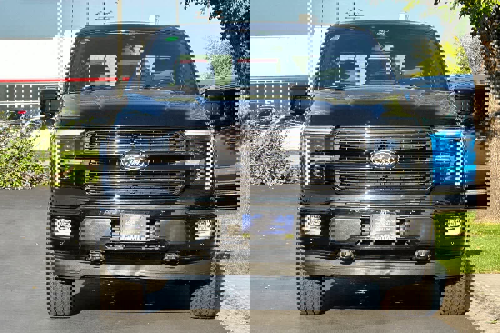 Certified 2025 Ford F150 Platinum w/ Equipment Group 702A High image 8