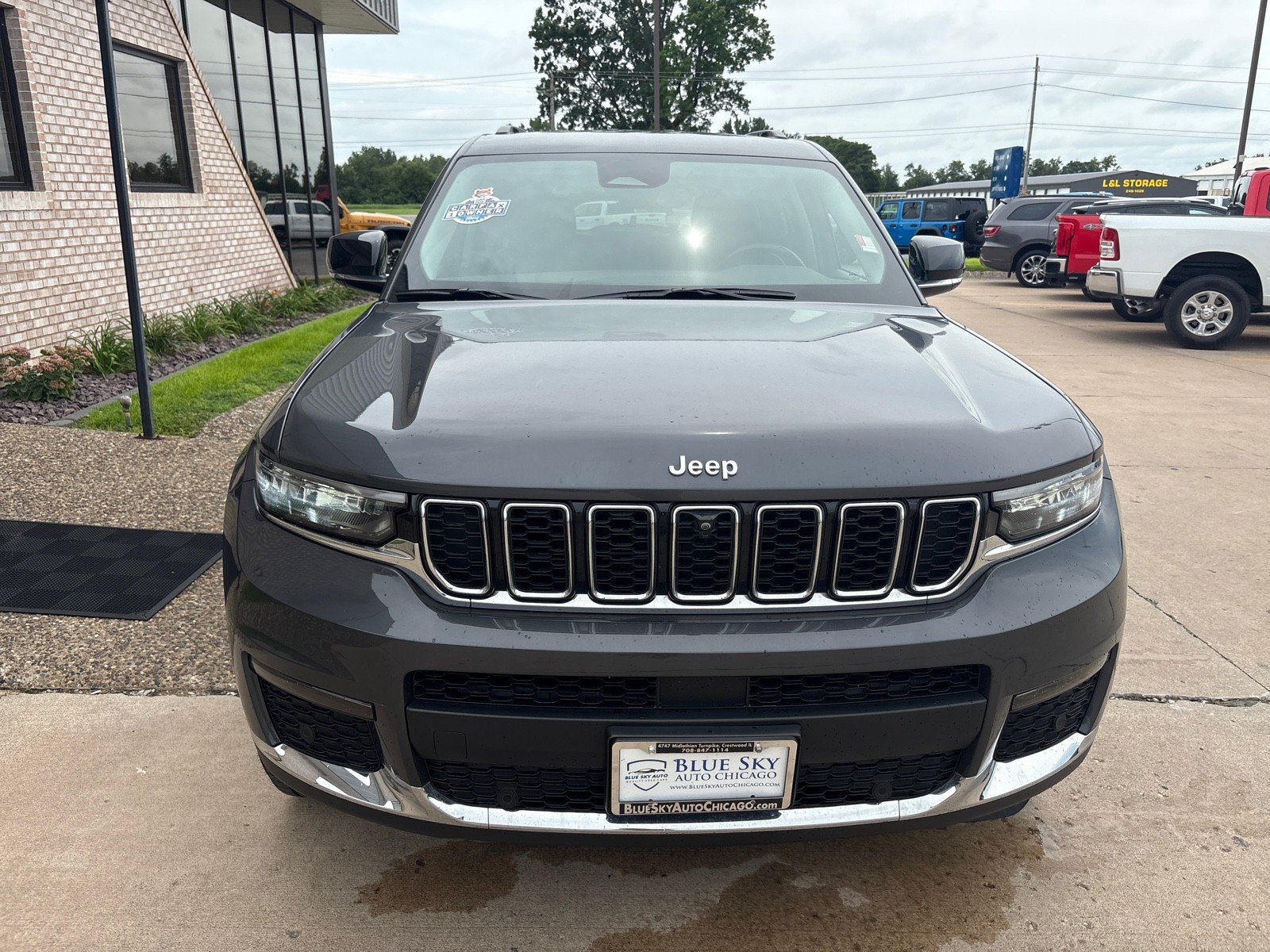 Used 2022 Jeep Grand Cherokee L Limited w/ Luxury Tech Group II AWD/4WD image 19