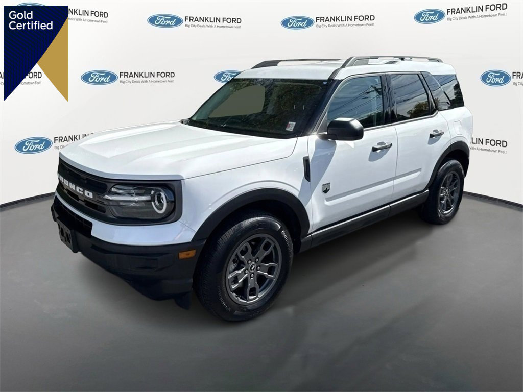 Certified 2024 Ford Bronco Sport Big Bend