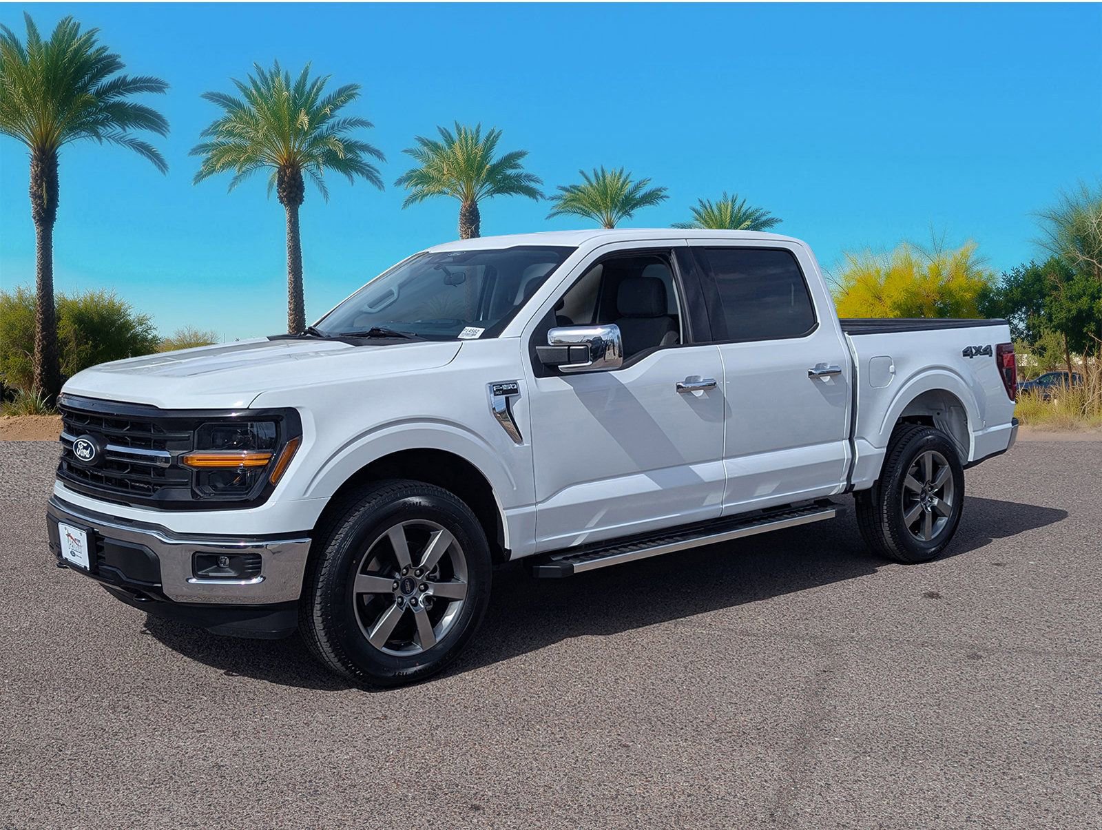 Certified 2025 Ford F150 XLT w/ Equipment Group 301A Standard image 30