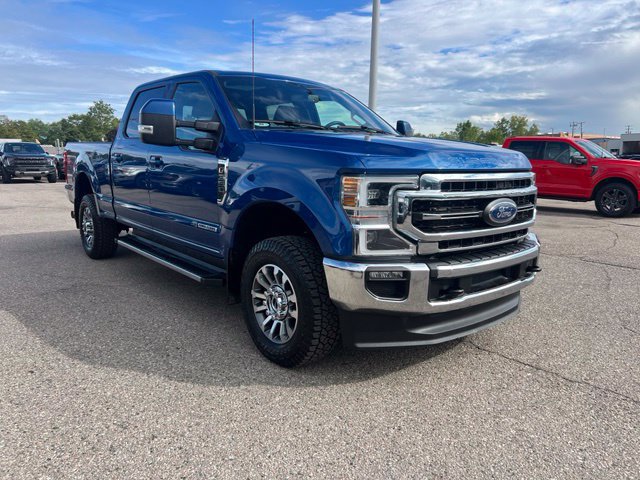 Certified 2022 Ford F350 Lariat w/ Lariat Ultimate Package AWD/4WD image 3