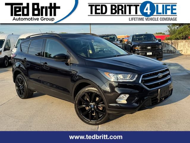Certified 2019 Ford Escape SE