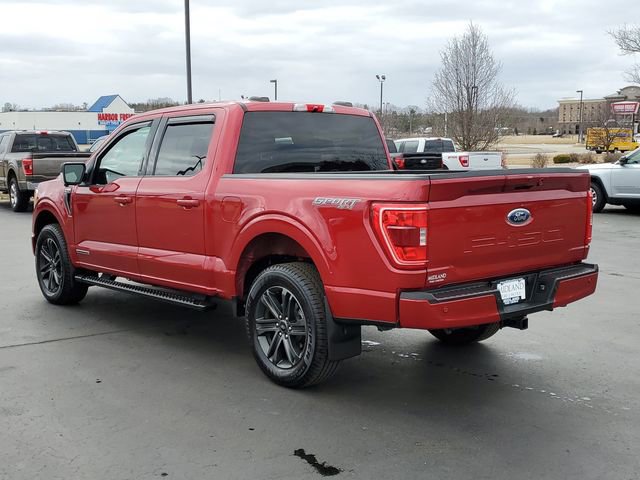 Certified 2021 Ford F150 XLT w/ Equipment Group 302A High AWD/4WD image 4