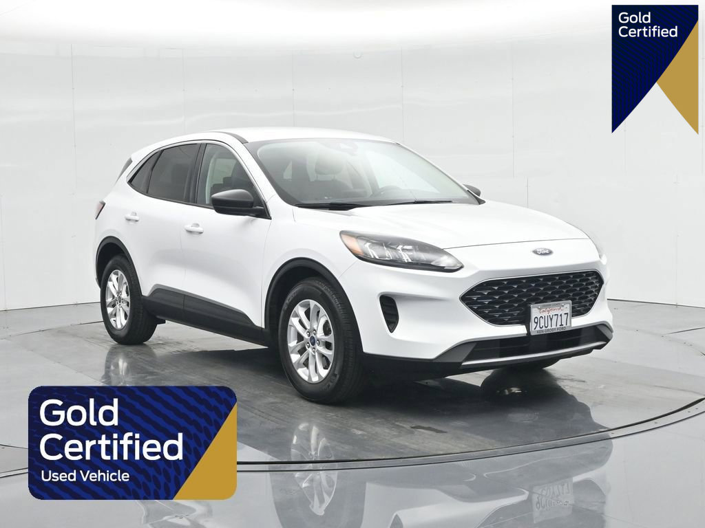 Certified 2022 Ford Escape SE