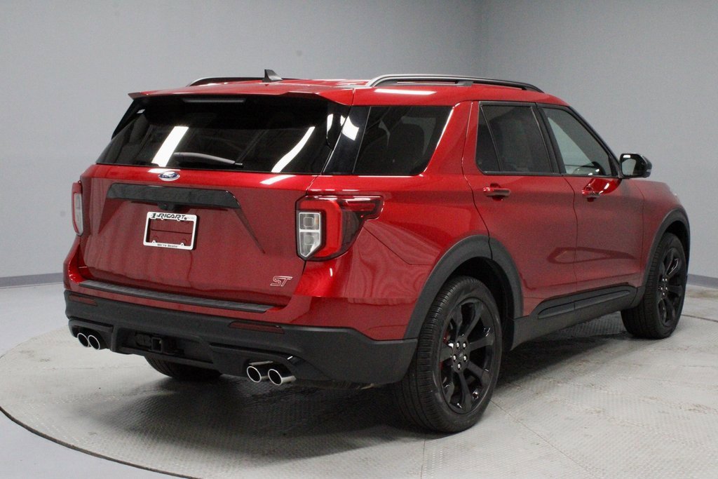 Certified 2022 Ford Explorer ST w/ Equipment Group 401A image 5