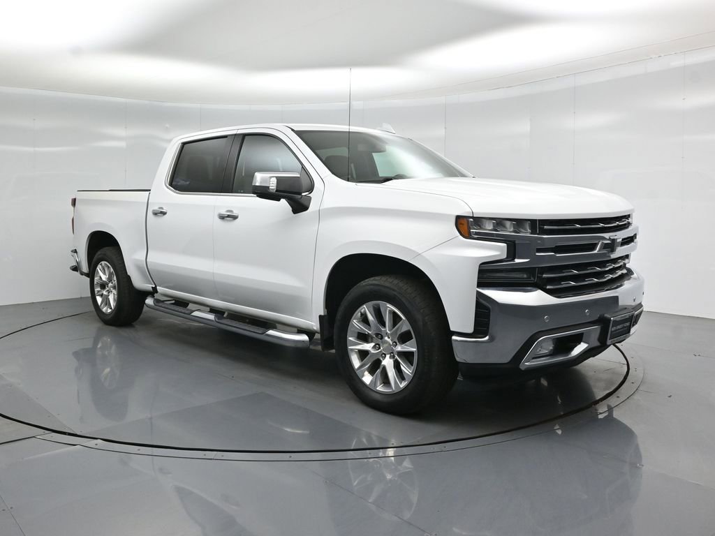 Used 2020 Chevrolet Silverado 1500 LTZ w/ LTZ Plus Package AWD/4WD image 52