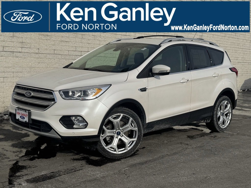 Certified 2019 Ford Escape Titanium image 7