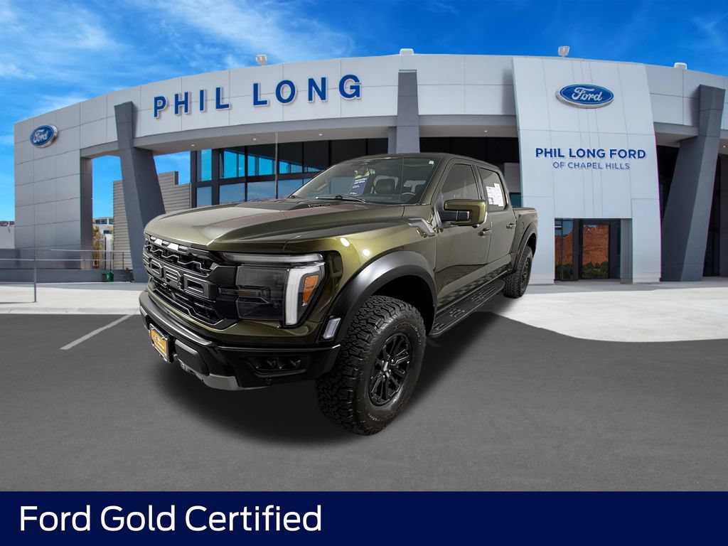 Certified 2024 Ford F150 Raptor