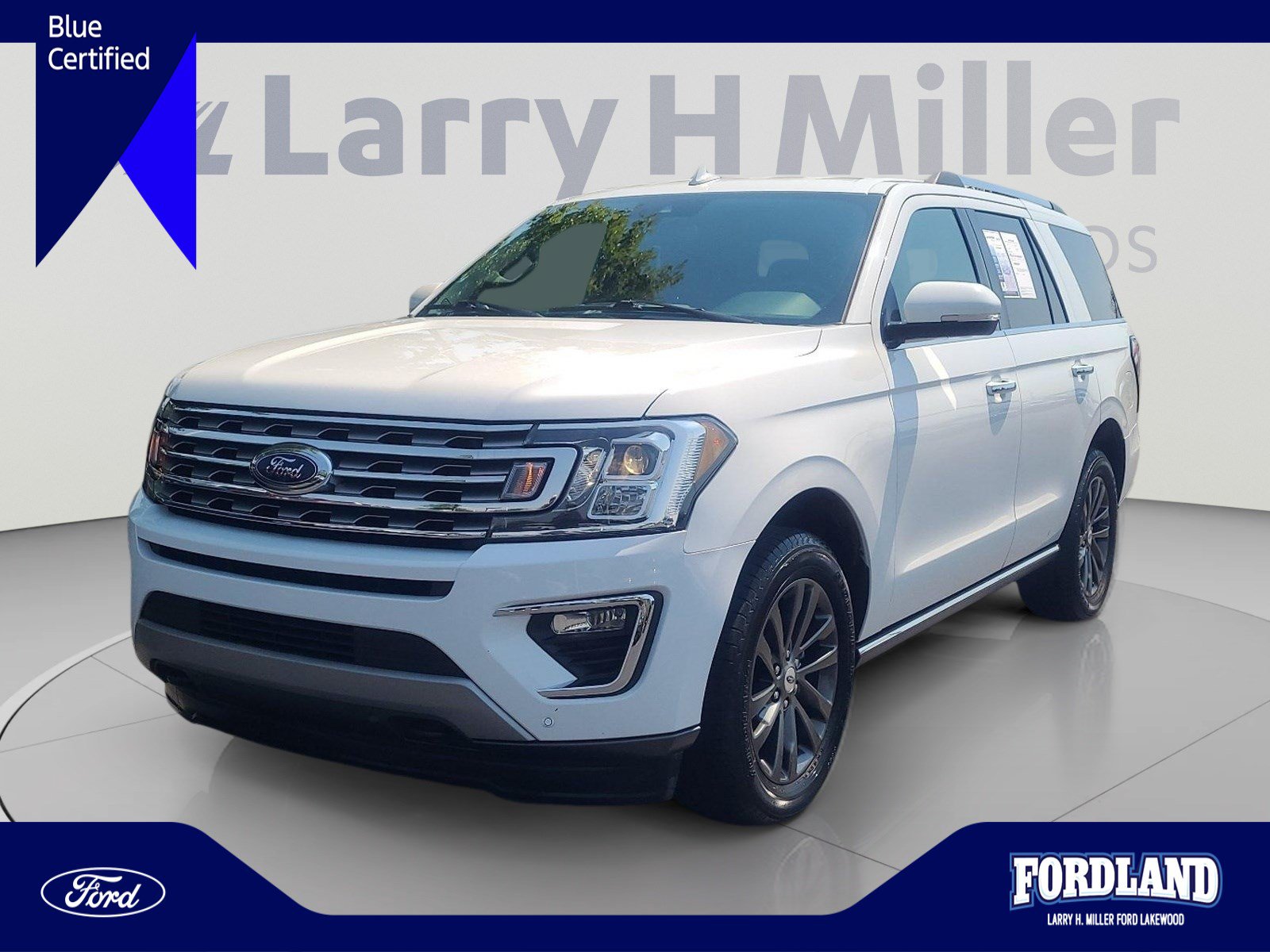 Certified 2021 Ford Expedition Limited AWD/4WD image 1