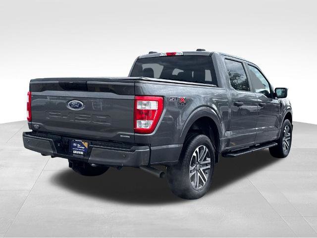 Certified 2023 Ford F150 XL w/ STX Appearance Package AWD/4WD image 6