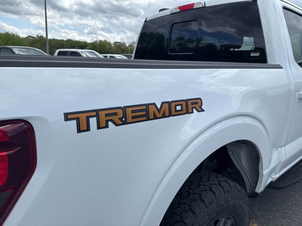 Certified 2025 Ford F150 Tremor w/ Bed Utility Package AWD/4WD image 7