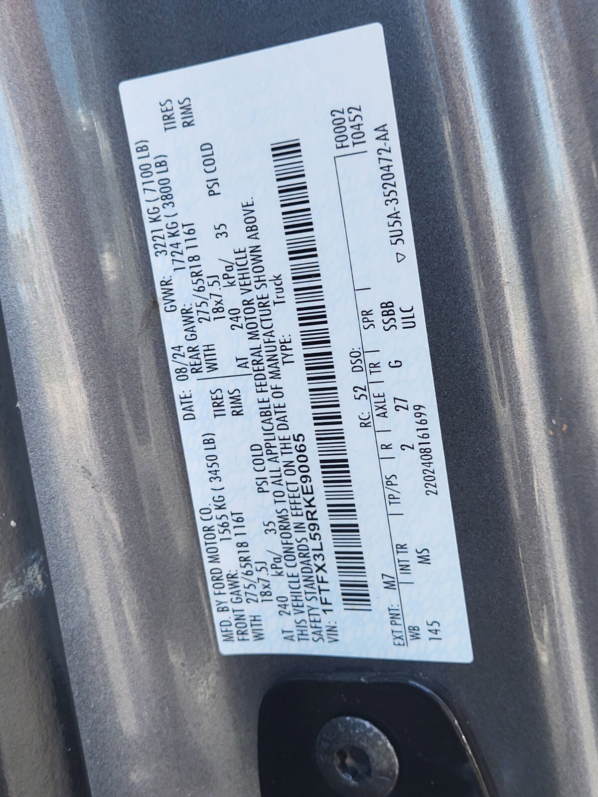 Certified 2024 Ford F150 XLT image 34