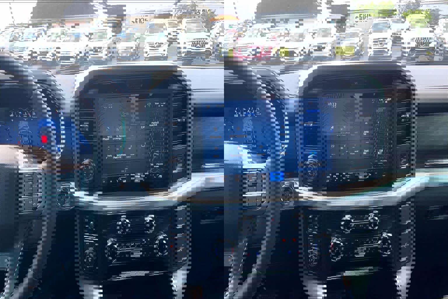 Certified 2025 Ford F150 Lariat w/ Equipment Group 501A Mid image 9