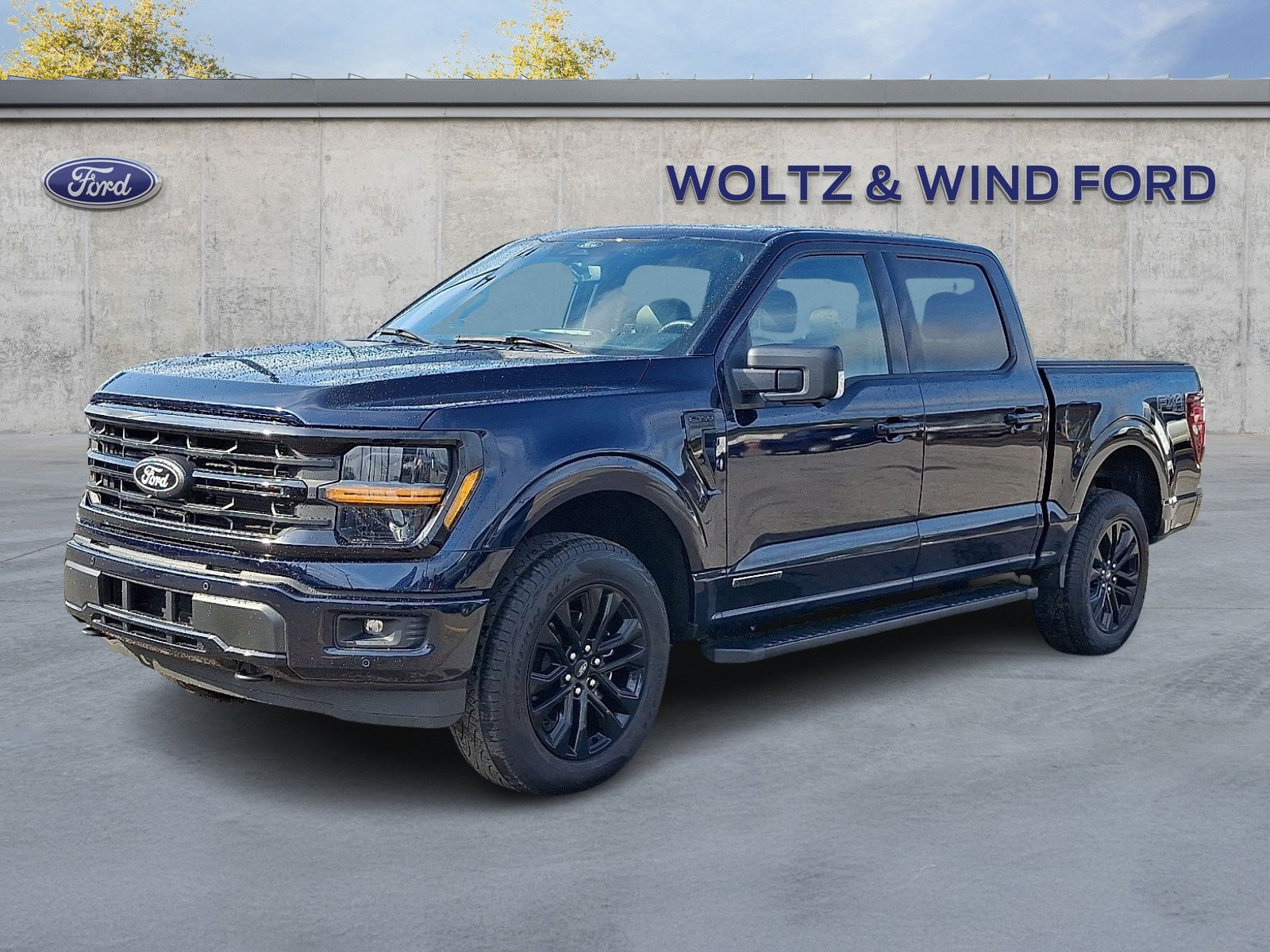 Certified 2025 Ford F150 XLT w/ Equipment Group 303A High AWD/4WD image 3