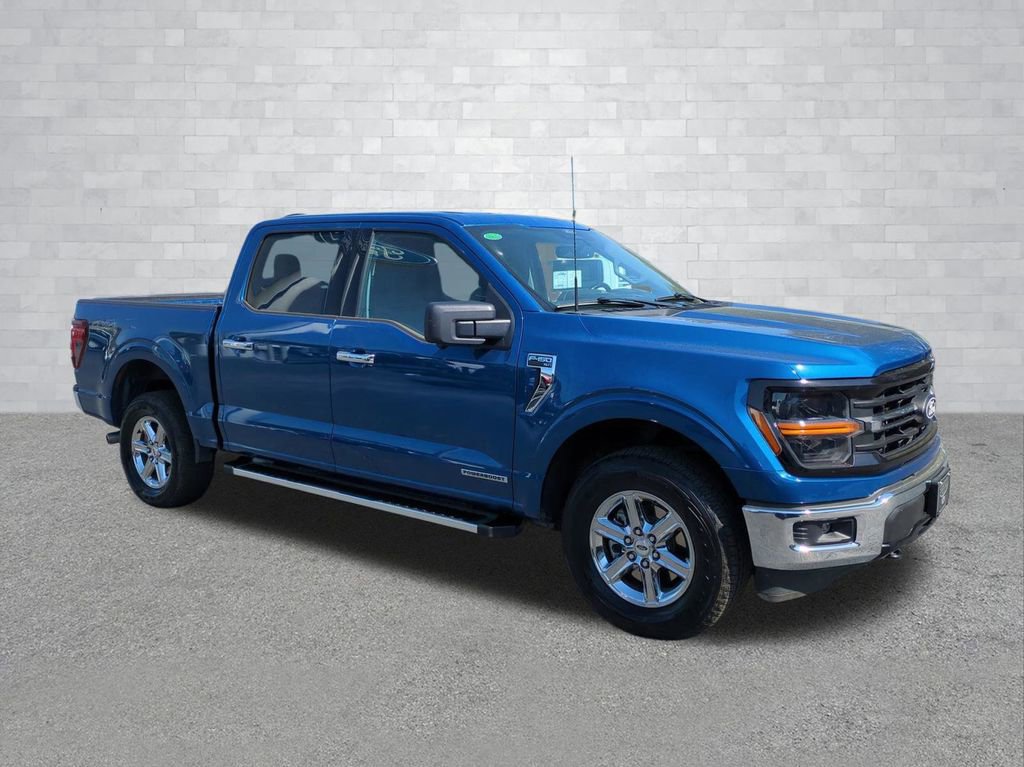 Certified 2024 Ford F150 XLT w/ Mobile Office Package AWD/4WD image 2