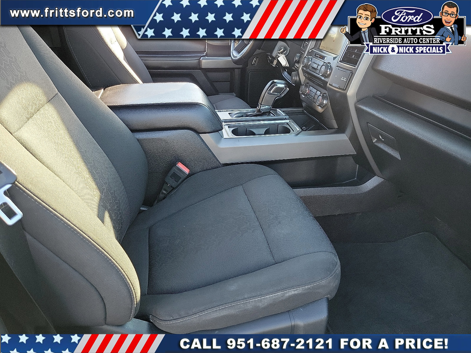 Certified 2018 Ford F150 XLT w/ Equipment Group 302A Luxury image 16