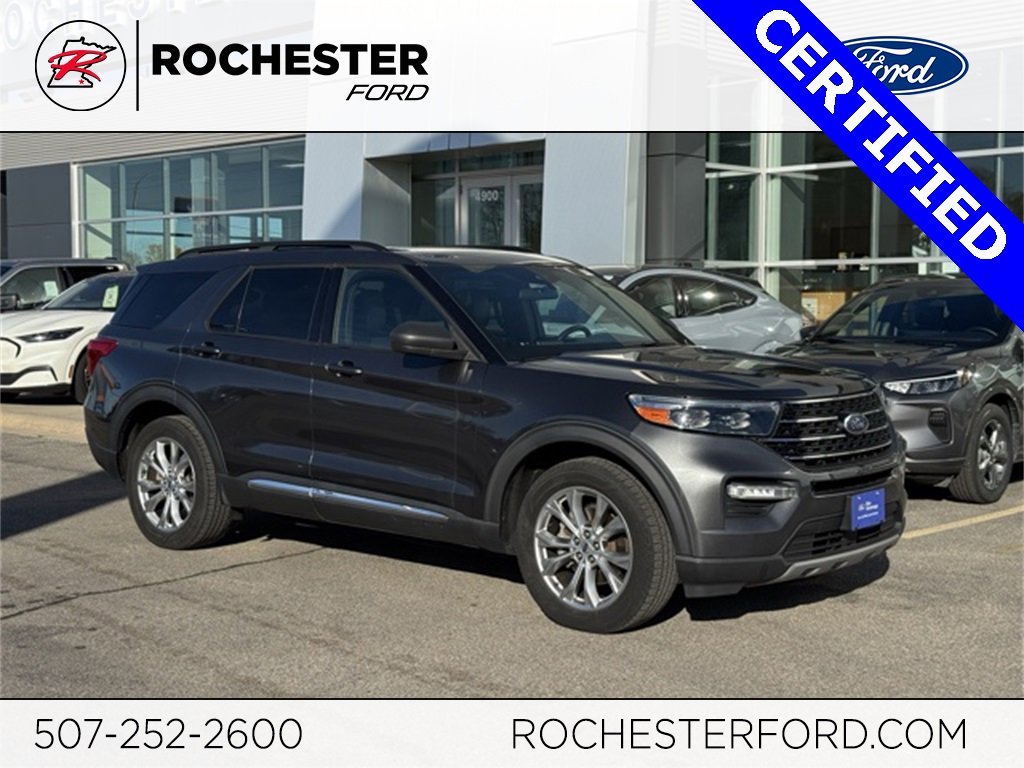 Certified 2020 Ford Explorer XLT w/ Equipment Group 202A