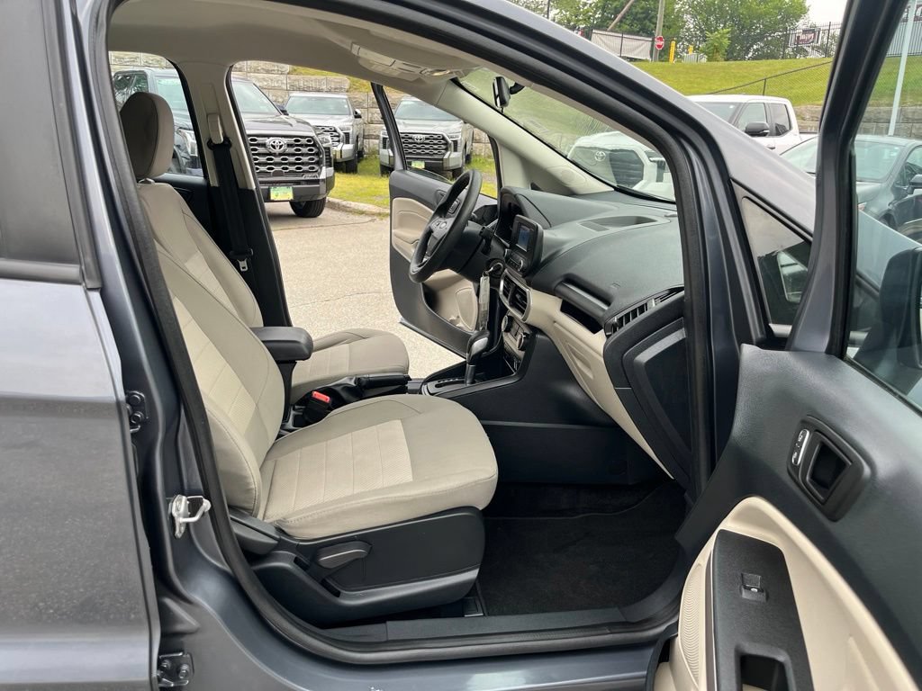 Certified 2022 Ford EcoSport S AWD/4WD image 12