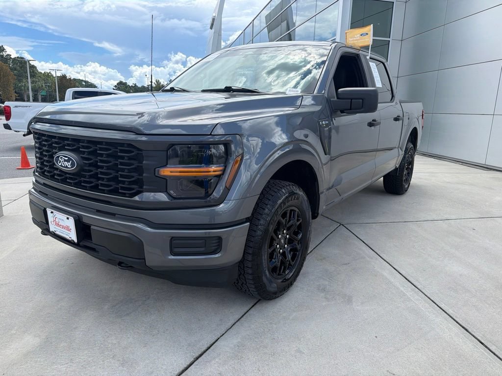 Certified 2025 Ford F150 STX AWD/4WD image 5