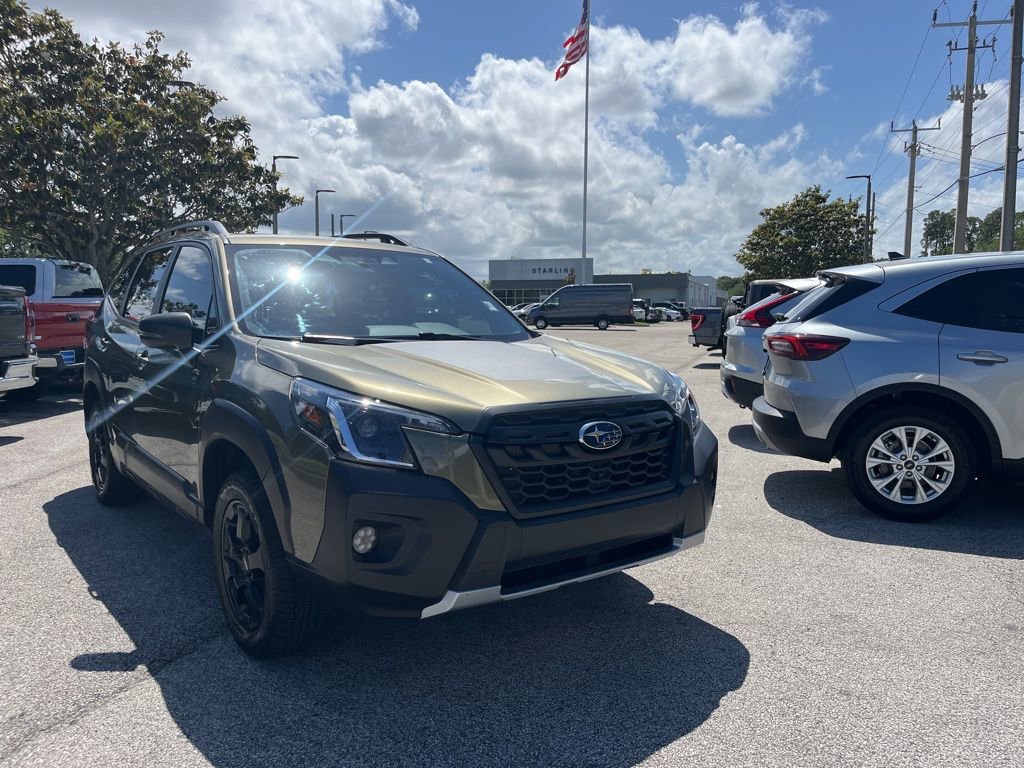 Used 2024 Subaru Forester Wilderness w/ Wilderness Package AWD/4WD image 2