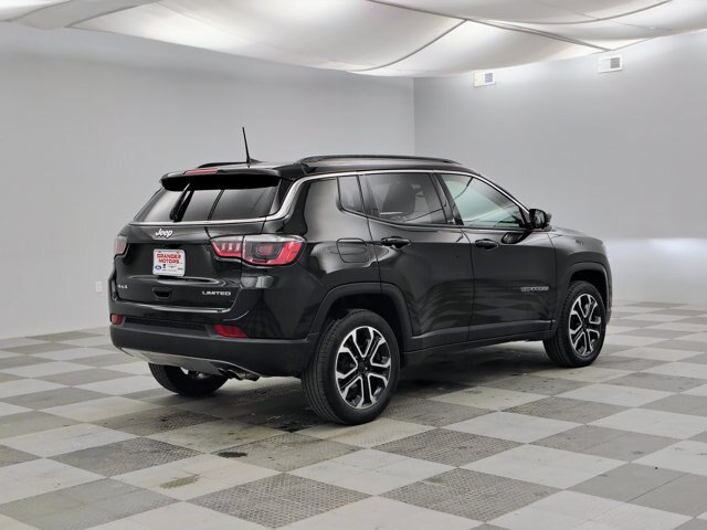 Used 2022 Jeep Compass Limited AWD/4WD image 9