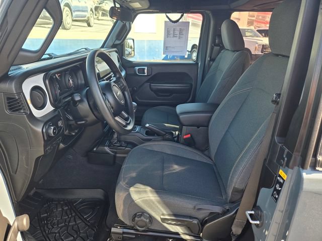 Used 2024 Jeep Wrangler Sport AWD/4WD image 11