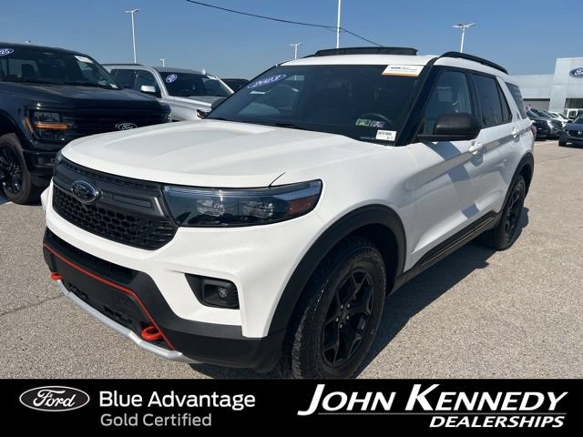 Certified 2023 Ford Explorer Timberline