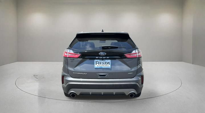 Certified 2024 Ford Edge Titanium w/ Equipment Group 301A AWD/4WD image 3