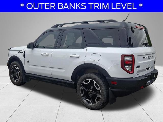 Certified 2022 Ford Bronco Sport Outer Banks image 3