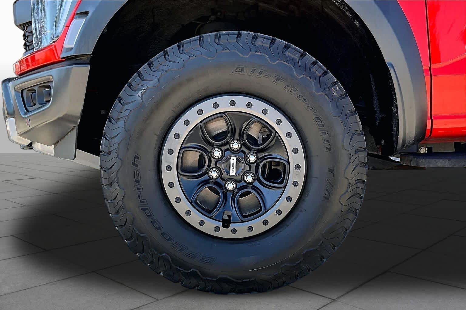 Certified 2022 Ford F150 Raptor w/ Equipment Group 801A High AWD/4WD image 11