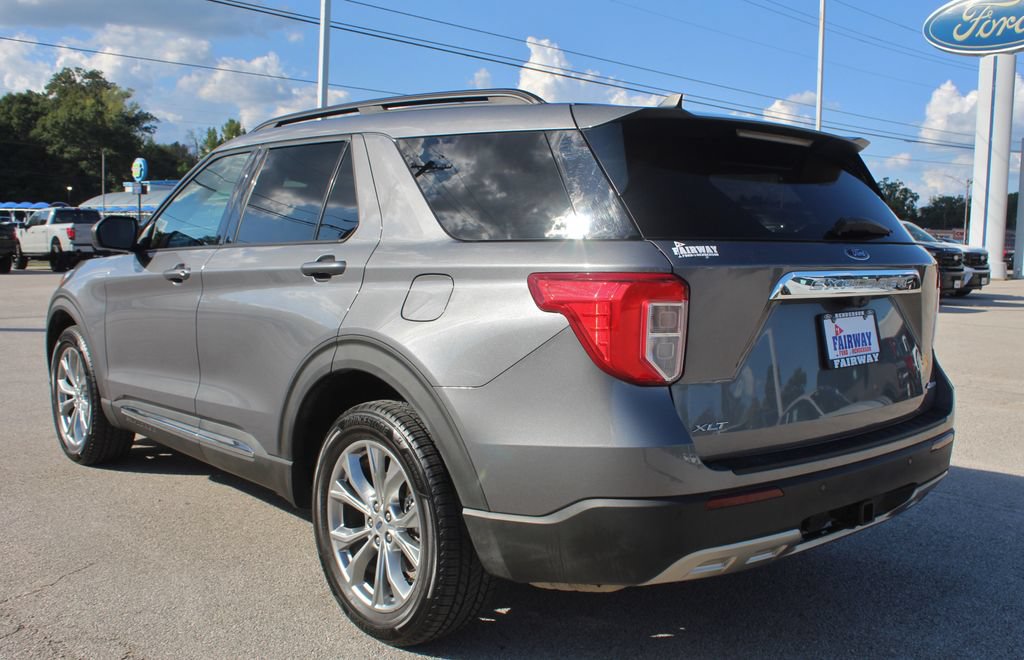 Certified 2021 Ford Explorer XLT w/ Equipment Group 202A AWD/4WD image 6