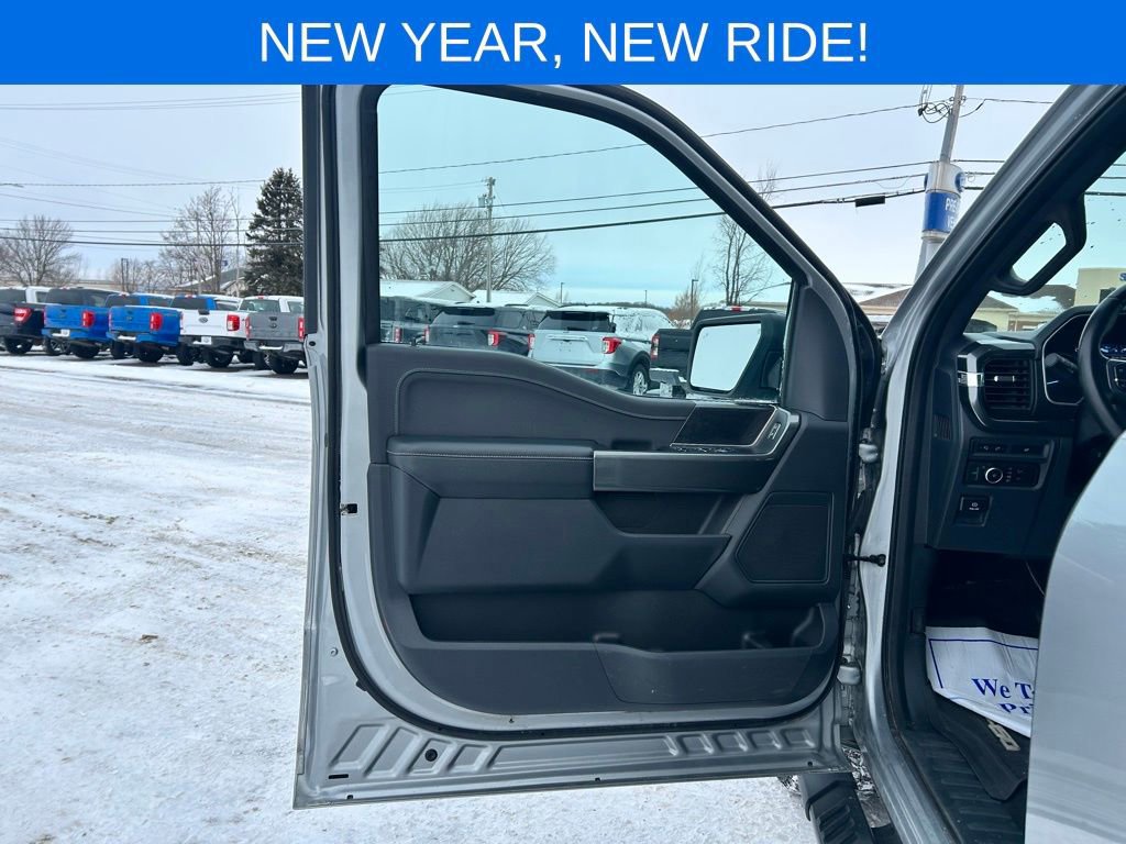 Certified 2023 Ford F150 XLT w/ Equipment Group 302A High image 14