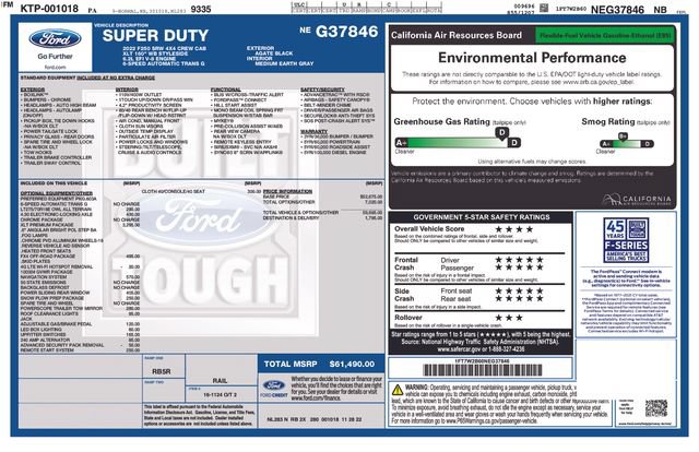 Certified 2022 Ford F250 XLT w/ XLT Premium Package AWD/4WD image 44