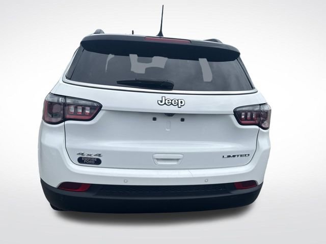 Used 2024 Jeep Compass Limited AWD/4WD image 4
