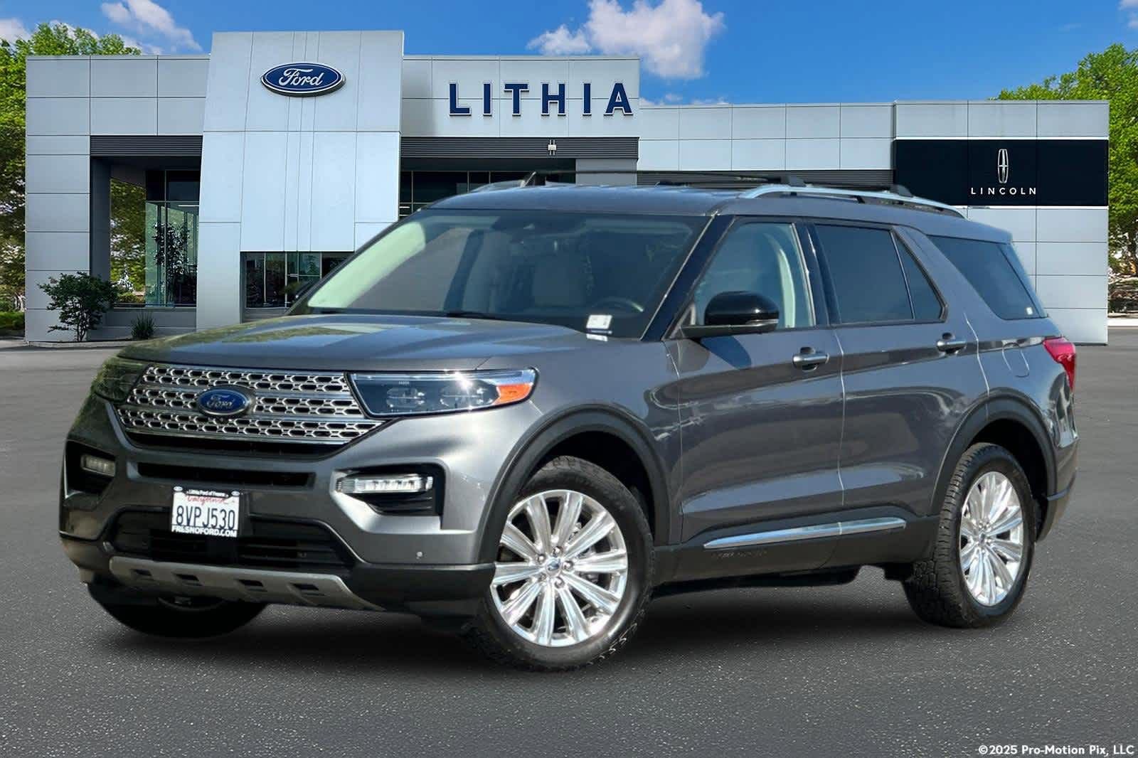 Certified 2021 Ford Explorer Limited w/ Hybrid Equipment Group 310A