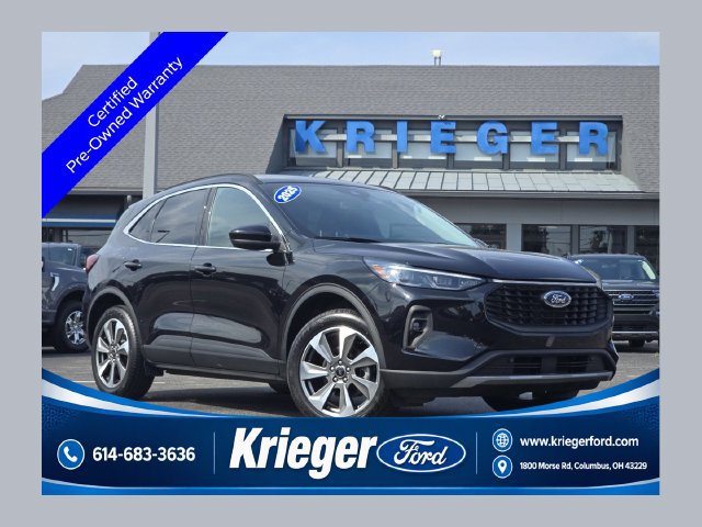 Certified 2025 Ford Escape Platinum AWD/4WD image 1