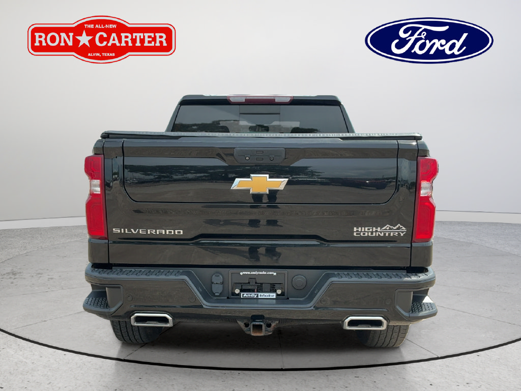Used 2021 Chevrolet Silverado 1500 High Country AWD/4WD image 5