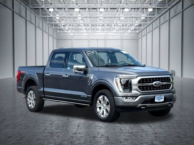 Certified 2022 Ford F150 Platinum w/ Equipment Group 701A High AWD/4WD image 4