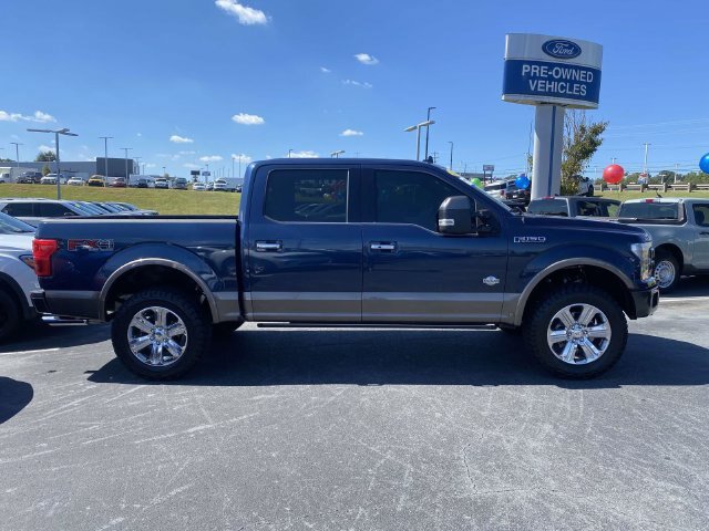 Certified 2020 Ford F150 King Ranch w/ Equipment Group 601A Luxury AWD/4WD image 8
