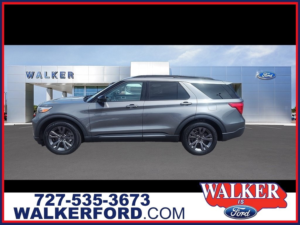 Certified 2024 Ford Explorer XLT w/ Equipment Group 202A RWD image 1