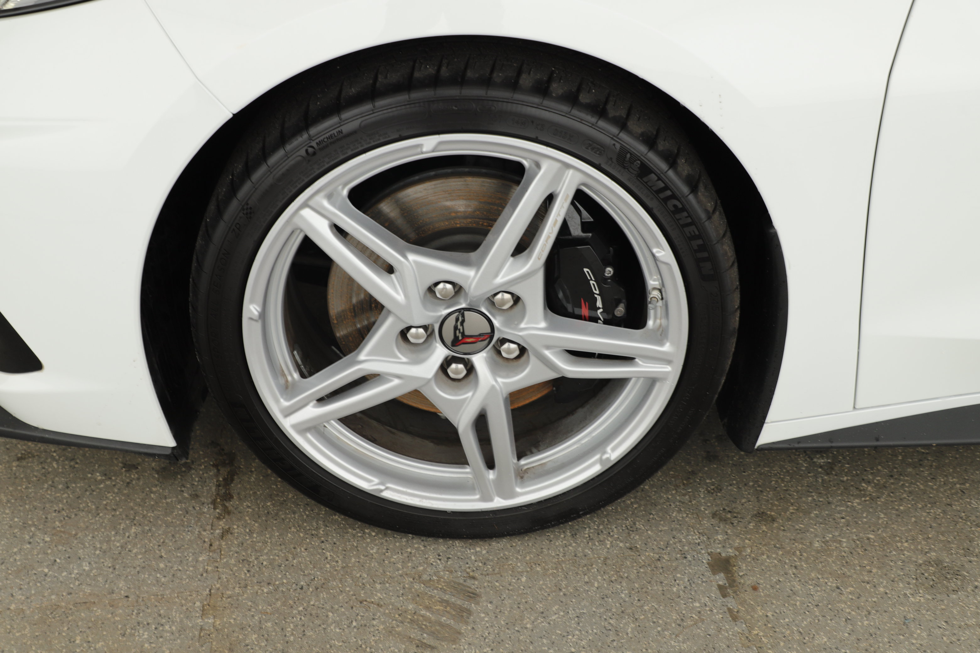 Used 2020 Chevrolet Corvette Stingray Premium Cpe w/ 3LT Preferred Equipment Group RWD image 8