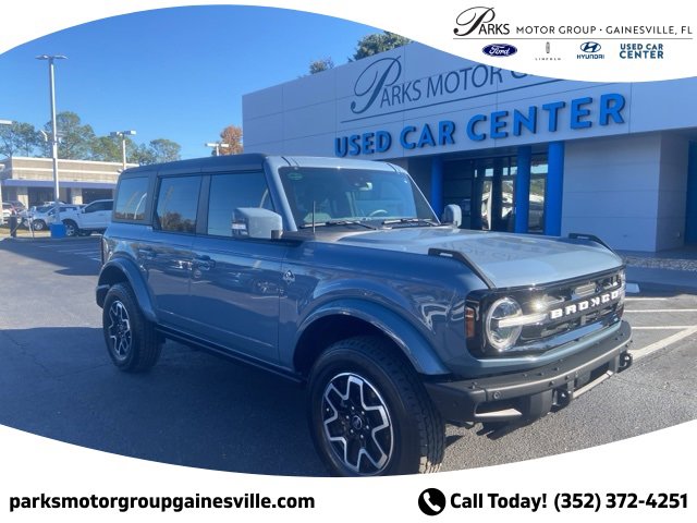 Certified 2024 Ford Bronco Outer Banks