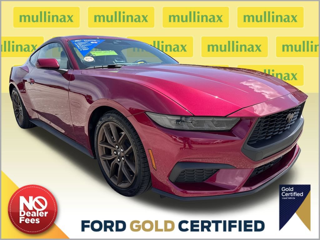 Certified 2026 Ford Mustang Premium w/ Bronze Appearance Package