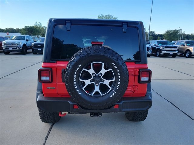 Used 2021 Jeep Wrangler Unlimited Rubicon w/ Dual Top Group image 4