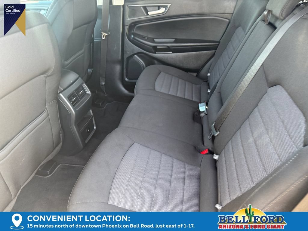 Certified 2024 Ford Edge SE w/ Black Appearance Package AWD/4WD image 15